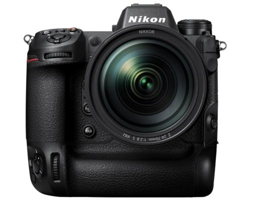 New Nikon Z9 Firmware and NX MobileAir Frame.io integration 13